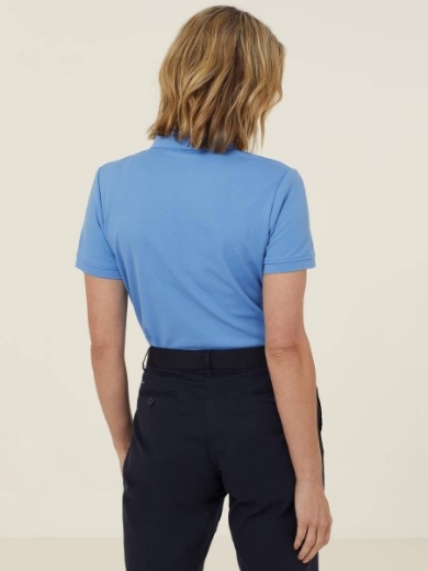 Picture of NNT Ladies Anti-Bac Poly/Cotton Short Sleeve Polo
